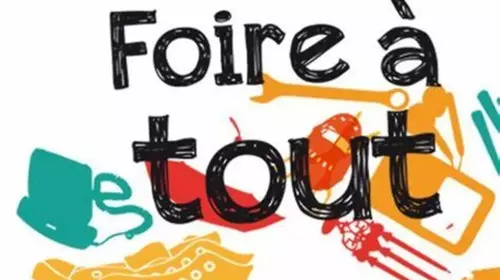 Foire à tout le JEUDI 14 MAI 2026