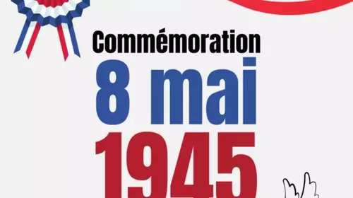 CEREMONIE - 8 MAI 1945